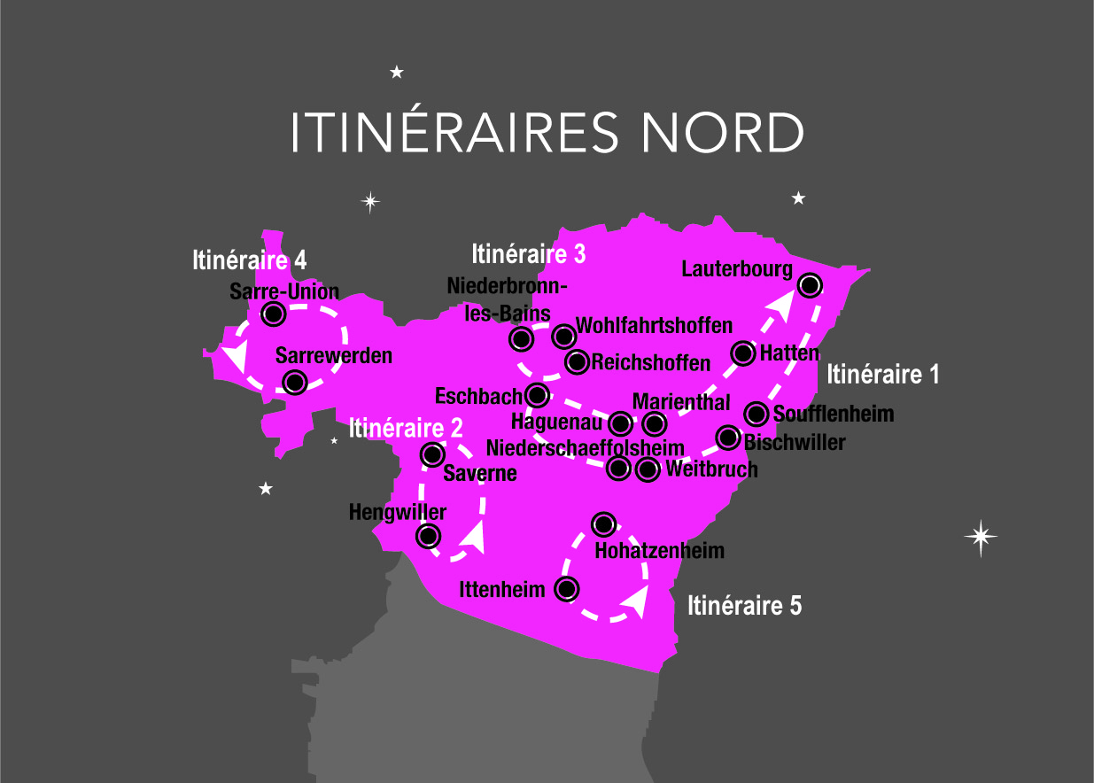 Carte Sentier Nord 2021