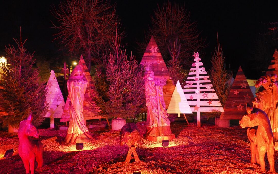 Niederbronn-les-Bains – Crèche monumentale